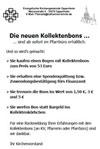 Kollektenbons